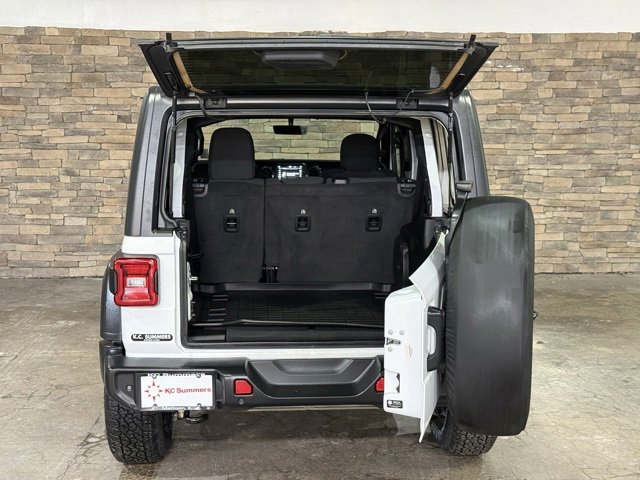 Used 2021 Jeep Wrangler Unlimited Sport image 8