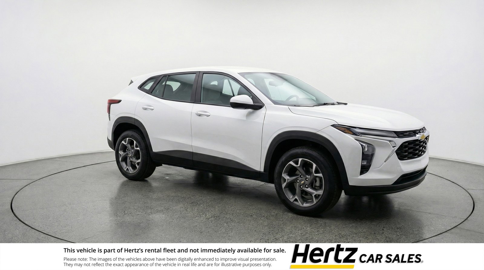 Used 2025 Chevrolet Trax LT w/ LT Convenience Package image 1