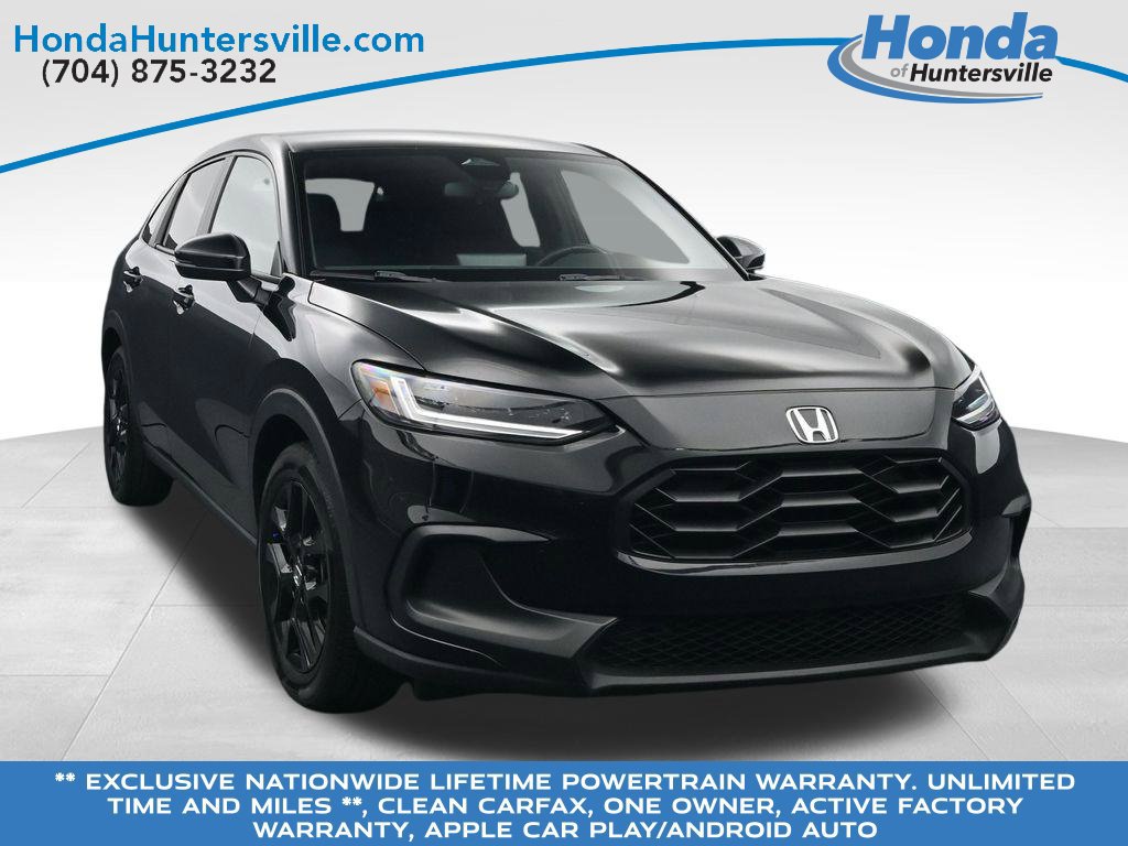 Used 2024 Honda HR-V Sport