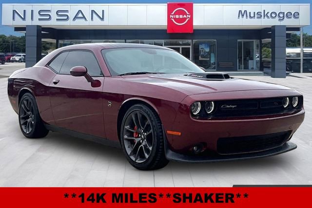 Used 2022 Dodge Challenger R/T Scat Pack w/ Shaker Package RWD image 1