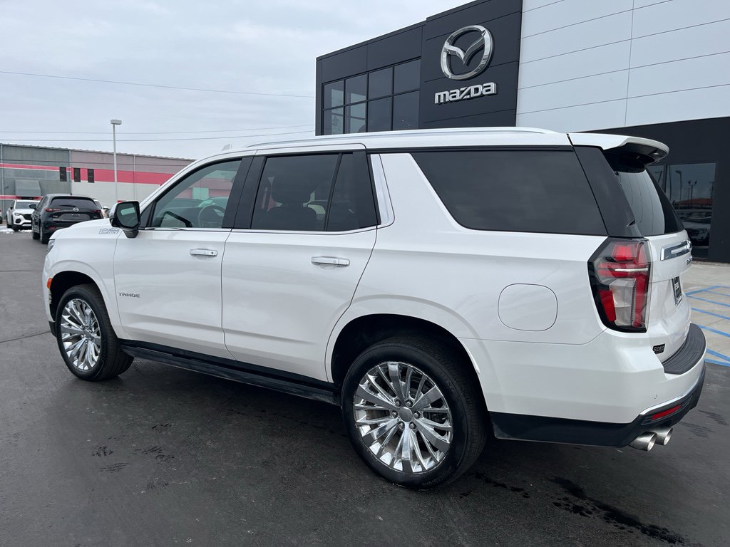 Used 2021 Chevrolet Tahoe High Country image 3
