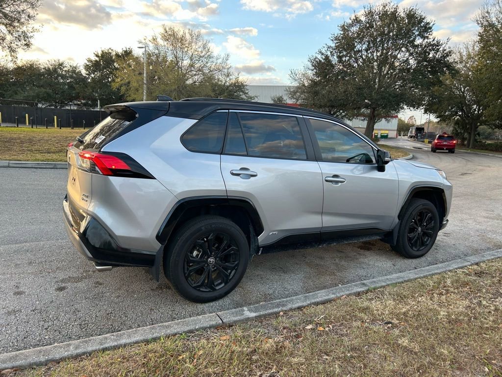 Certified 2025 Toyota RAV4 XSE image 5