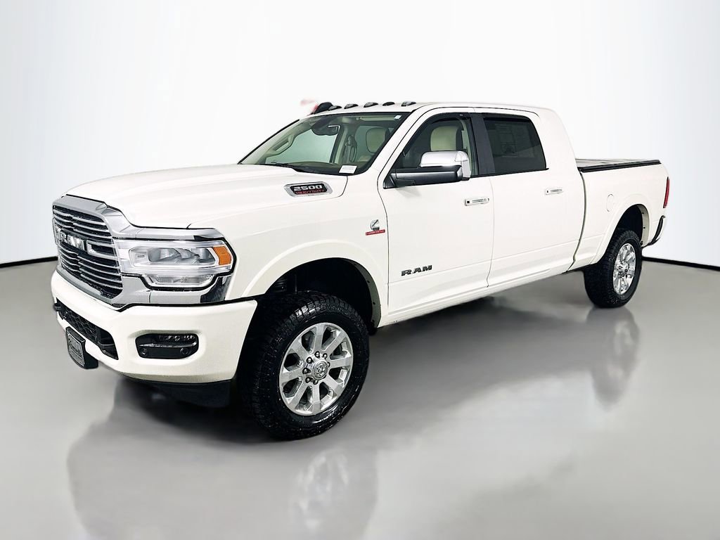 Used 2022 RAM 2500 Laramie AWD/4WD video 3