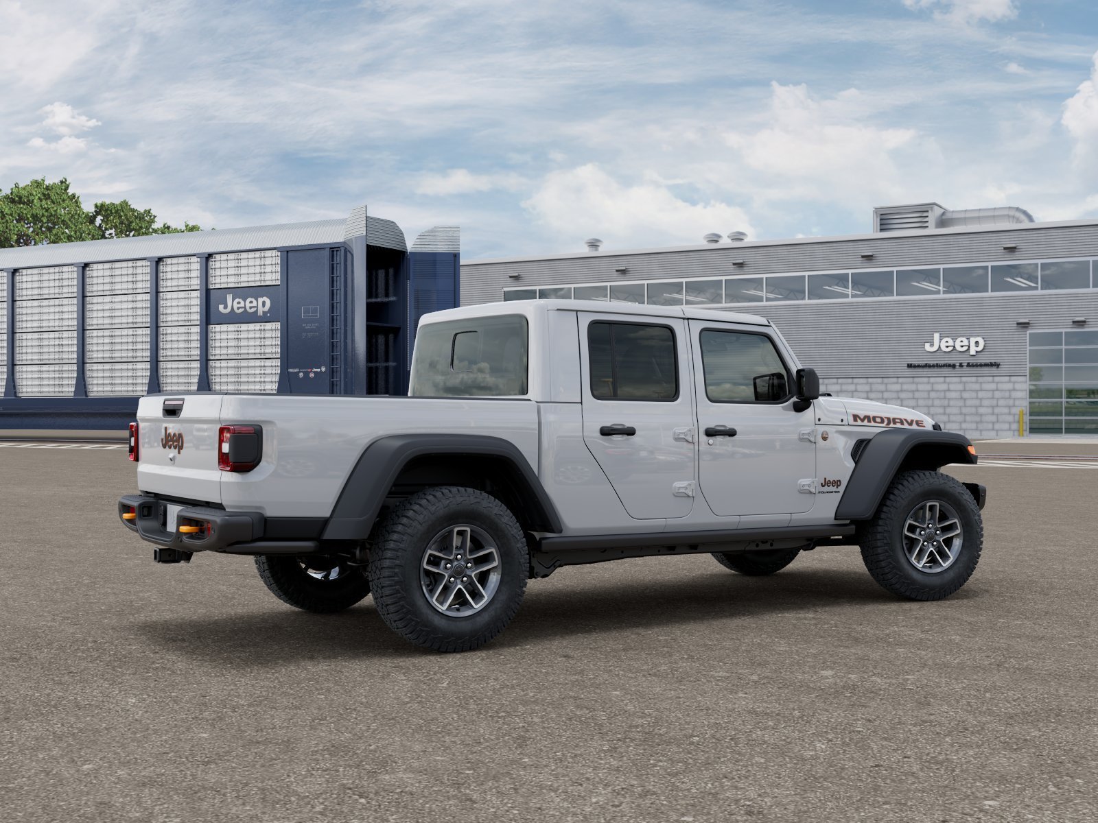 New 2026 Jeep Gladiator Mojave w/ Steel Bumper Group AWD/4WD image 23