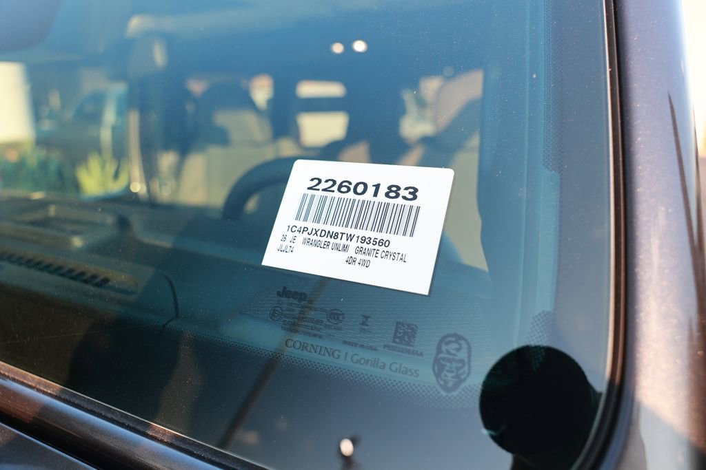 New 2026 Jeep Wrangler Sport S image 34