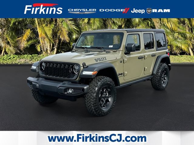 New 2026 Jeep Wrangler Unlimited Sport AWD/4WD image 1