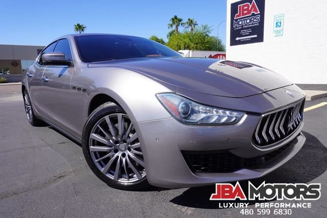 Used 2019 Maserati Ghibli S RWD image 22