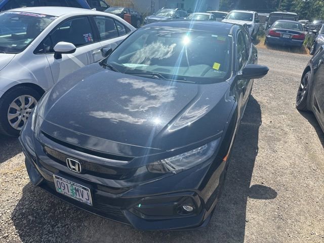 Used 2021 Honda Civic Sport Touring image 3