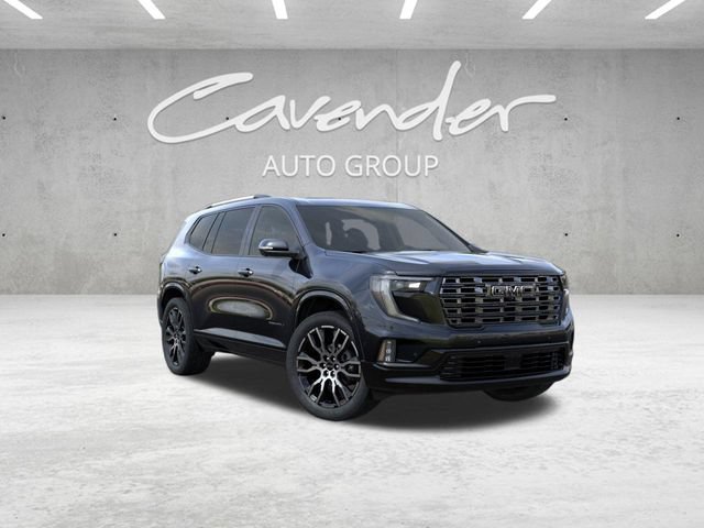New 2027 GMC Acadia Denali Ultimate w/ LPO, Black Badging Package