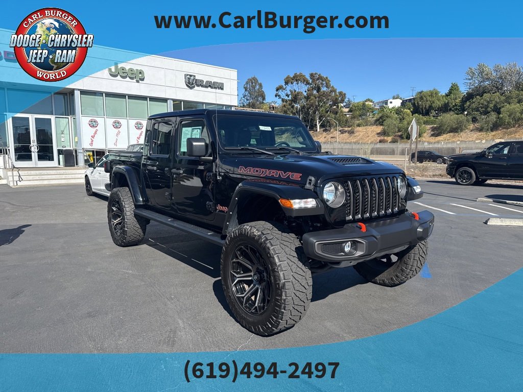 Certified 2022 Jeep Gladiator Mojave