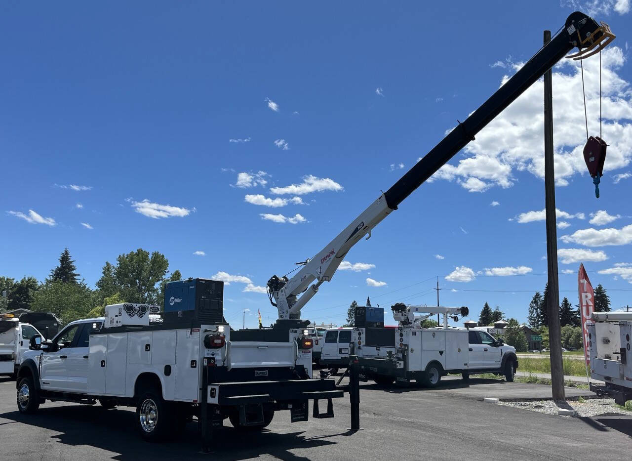 Used 2025 Ford F550 4x4 Crew Cab Super Duty image 46