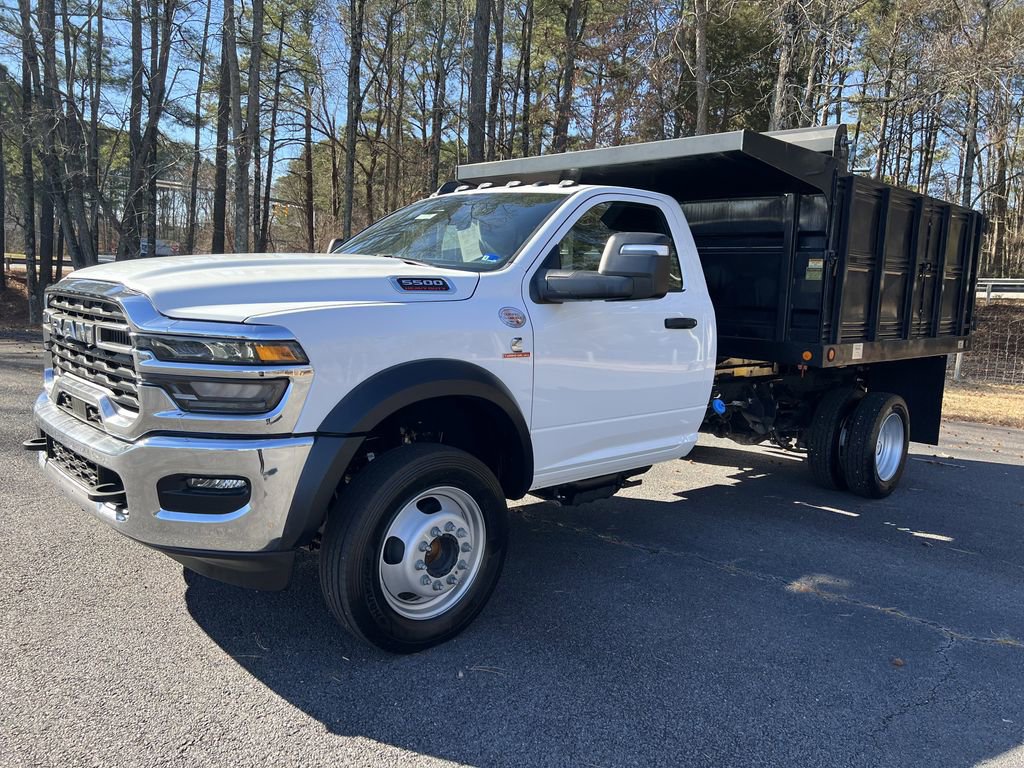 Used 2025 RAM 5500 Tradesman image 7
