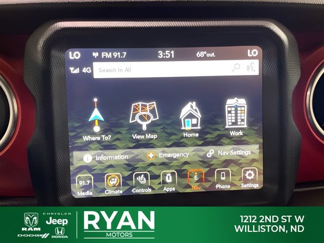 Used 2020 Jeep Gladiator Rubicon AWD/4WD image 23