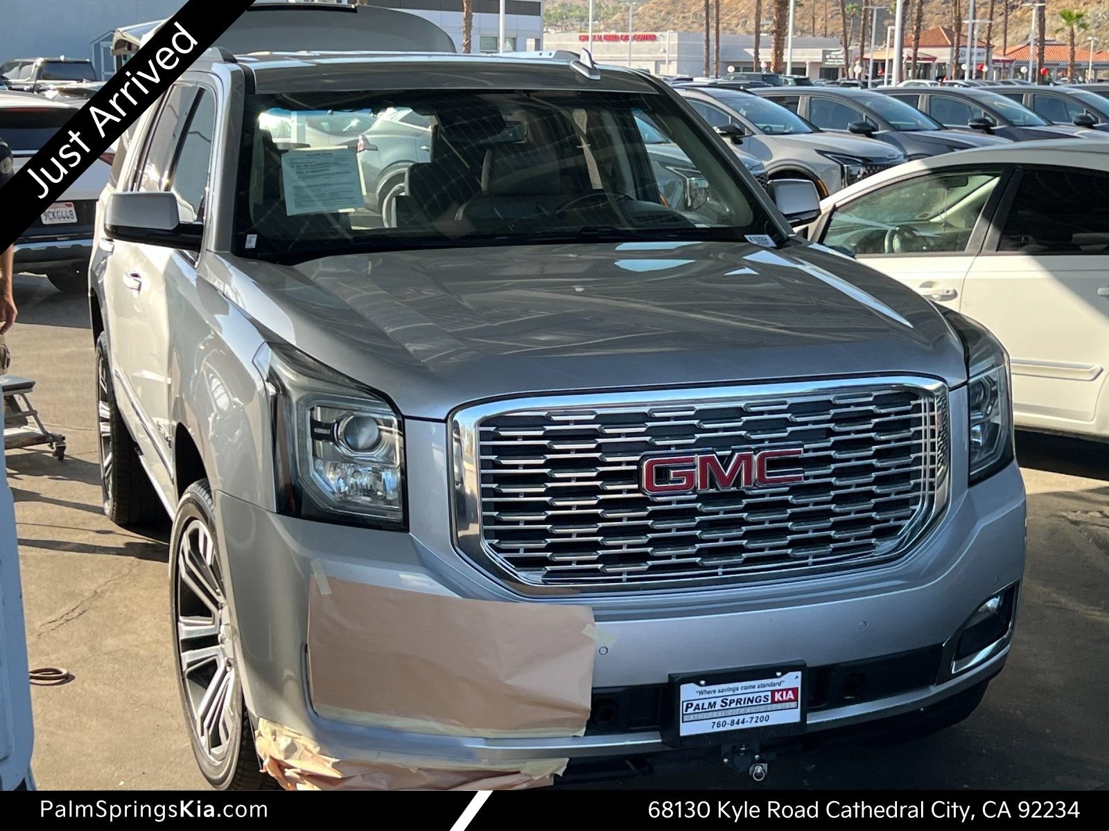 Used 2018 GMC Yukon XL Denali w/ Denali Ultimate Package