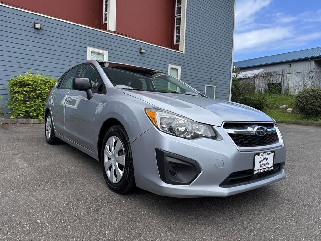 Used 2012 Subaru Impreza 2.0i AWD/4WD image 7