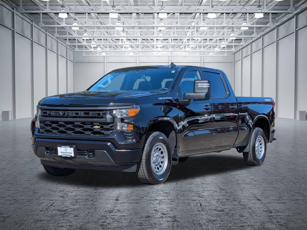 Used 2022 Chevrolet Silverado 1500 W/T w/ WT Value Package AWD/4WD image 9