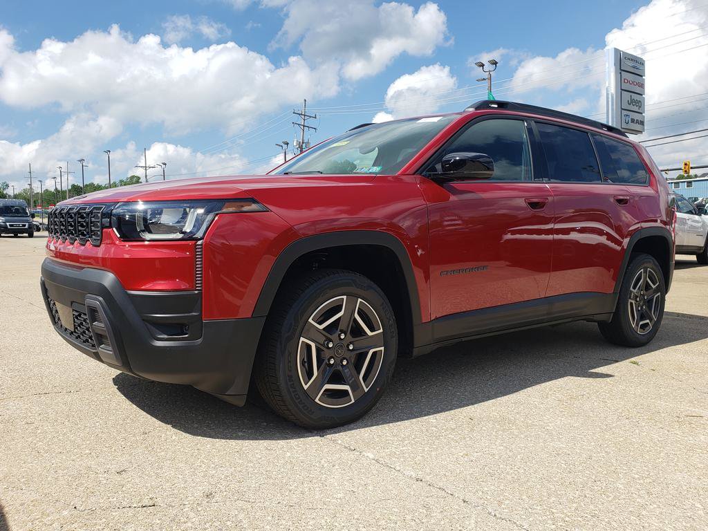 New 2026 Jeep Cherokee Limited AWD/4WD image 8