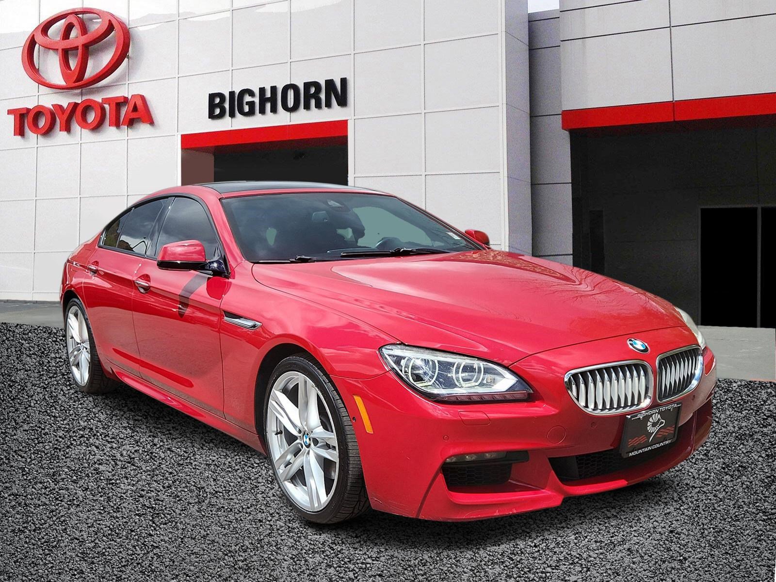 Used 2014 BMW 650i Gran Coupe xDrive w/ M Sport Edition AWD/4WD image 1