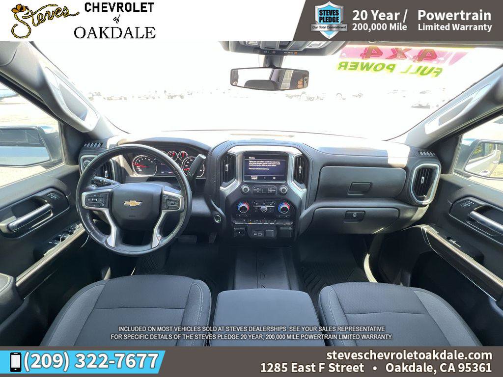 Used 2022 Chevrolet Silverado 1500 LT AWD/4WD image 23