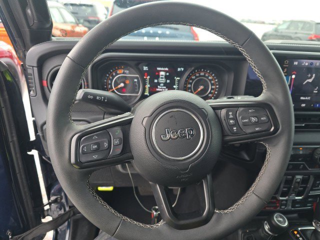 Certified 2025 Jeep Wrangler Unlimited Rubicon w/ Safety Group image 9