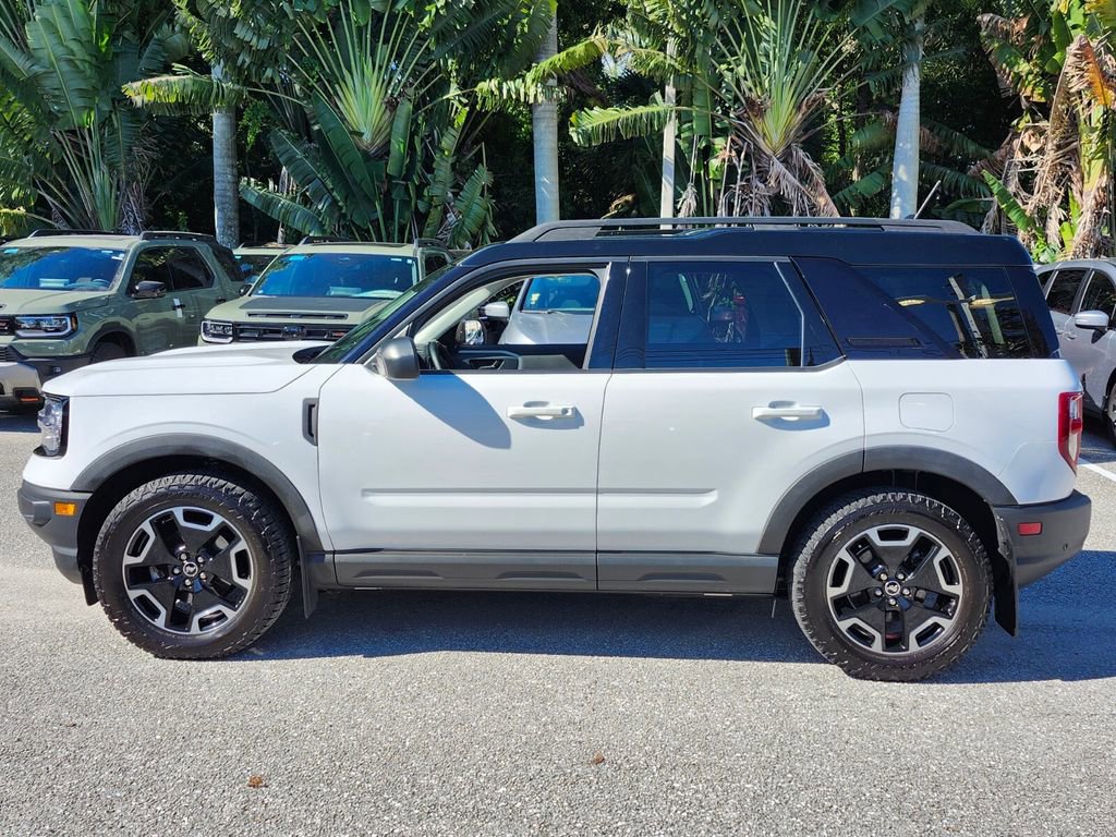Used 2021 Ford Bronco Sport Outer Banks image 4