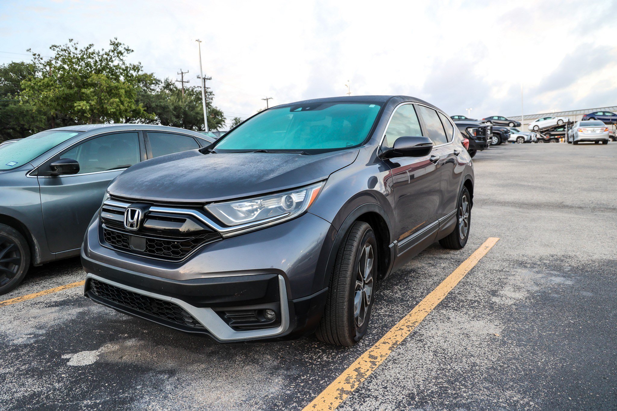 Used 2020 Honda CR-V EX