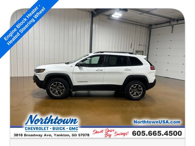 Used 2020 Jeep Cherokee Trailhawk w/ Cold Weather Group AWD/4WD video 2