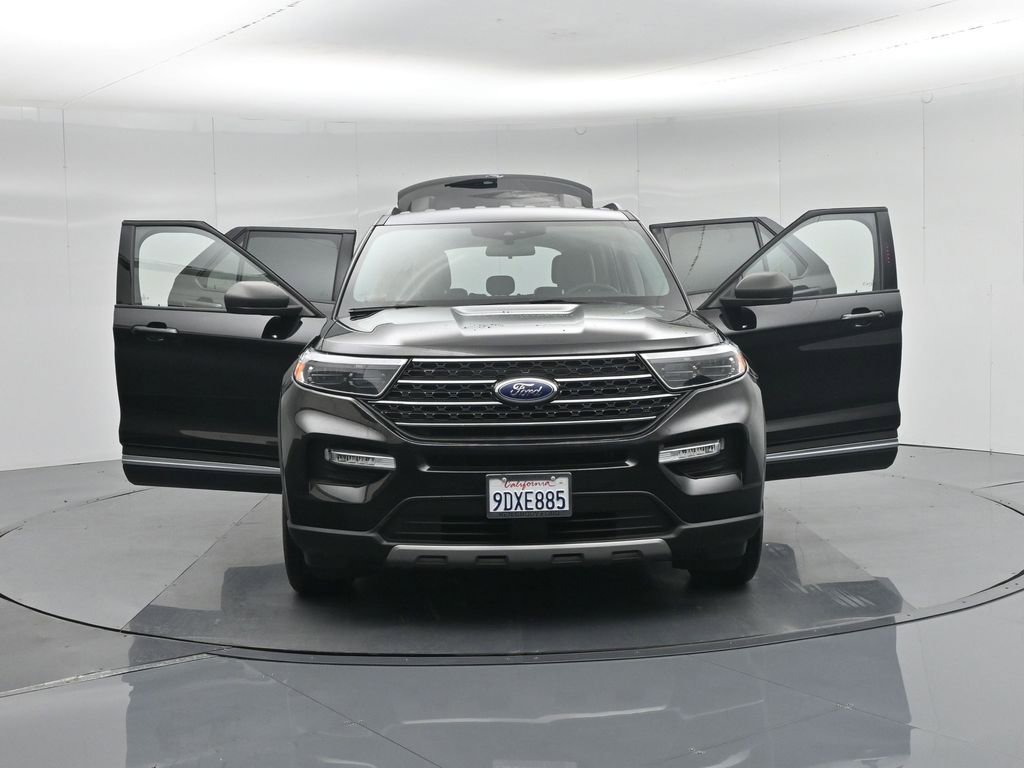 Used 2022 Ford Explorer XLT w/ Equipment Group 202A image 36