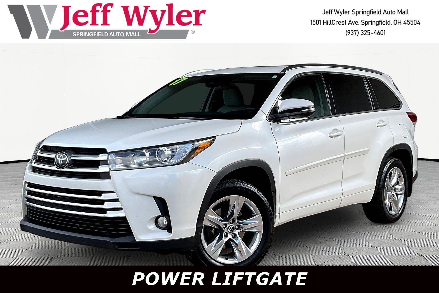 Used 2017 Toyota Highlander Limited image 1
