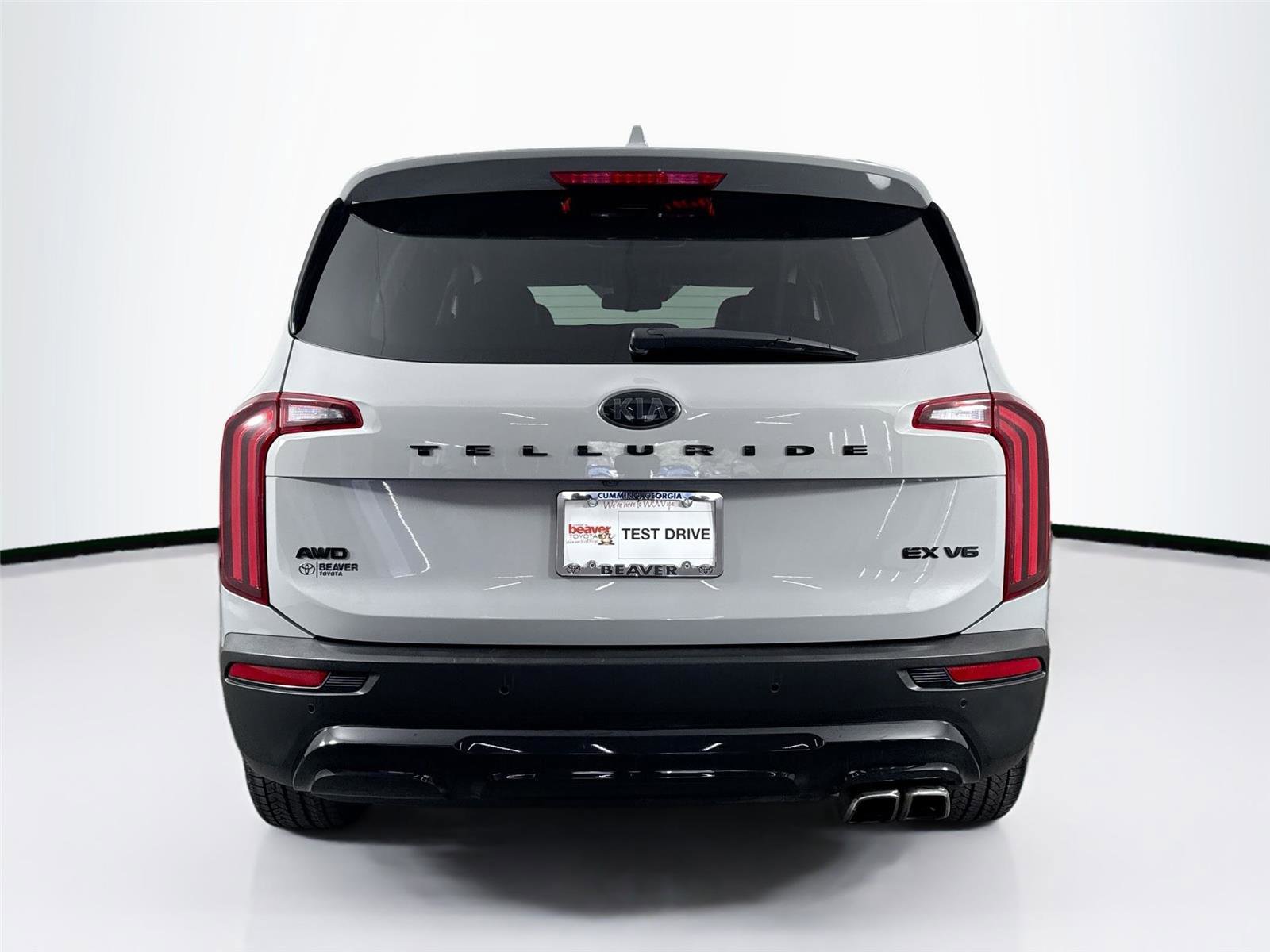 Used 2021 Kia Telluride EX w/ EX Premium Package image 12