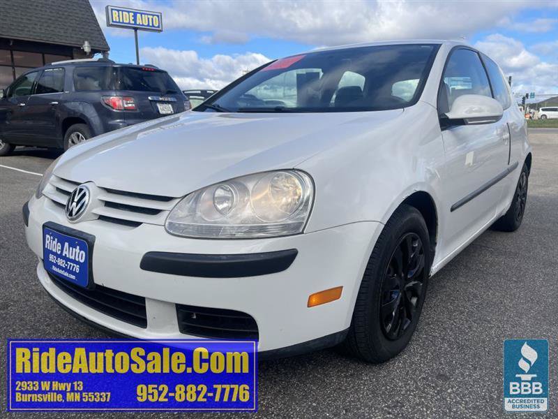 Used 2009 Volkswagen Rabbit S w/ Cold Weather Pkg FWD image 1