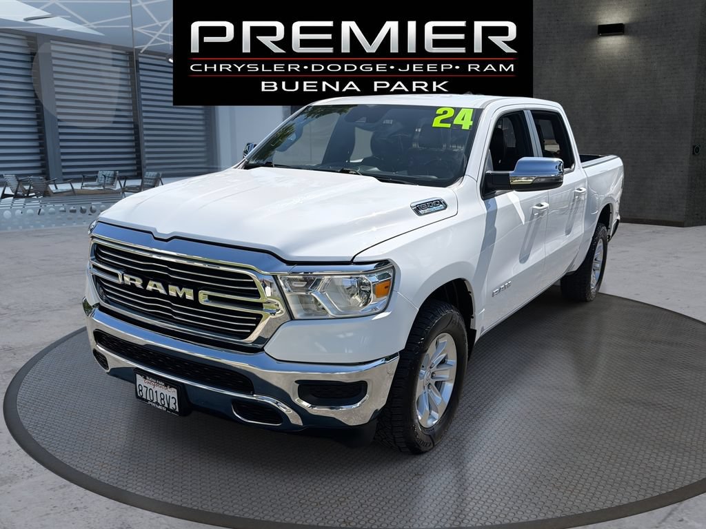 Used 2024 RAM 1500 Laramie AWD/4WD video 1