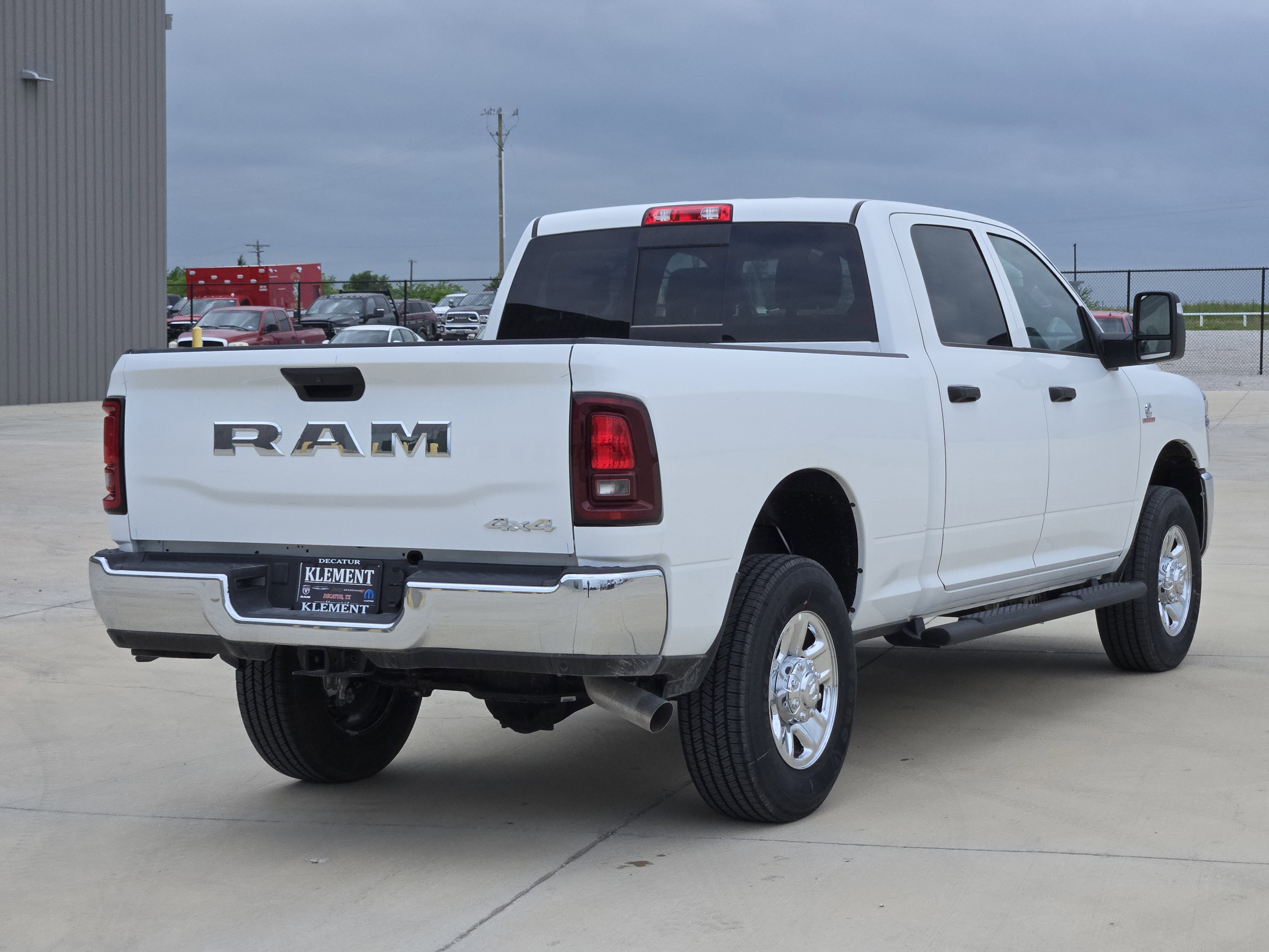 New 2026 RAM 2500 Tradesman AWD/4WD image 5