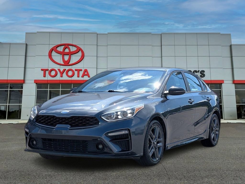 Used 2021 Kia Forte GT-Line FWD image 1