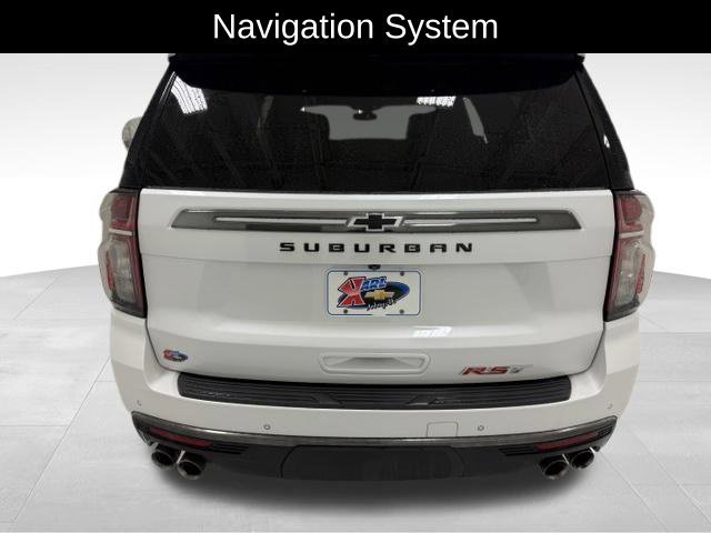 Certified 2022 Chevrolet Suburban RST w/ Sport Performance Package AWD/4WD image 4