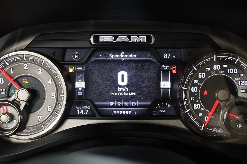 Used 2019 RAM 1500 Limited AWD/4WD image 33