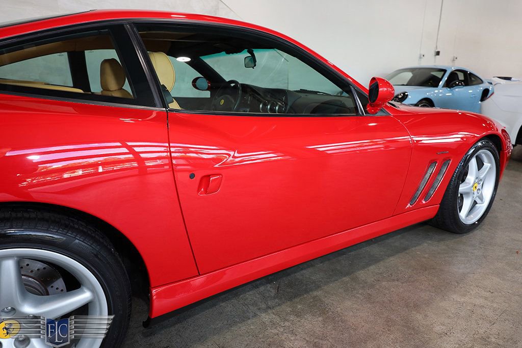Used 1999 Ferrari 550 Maranello Coupe RWD image 12