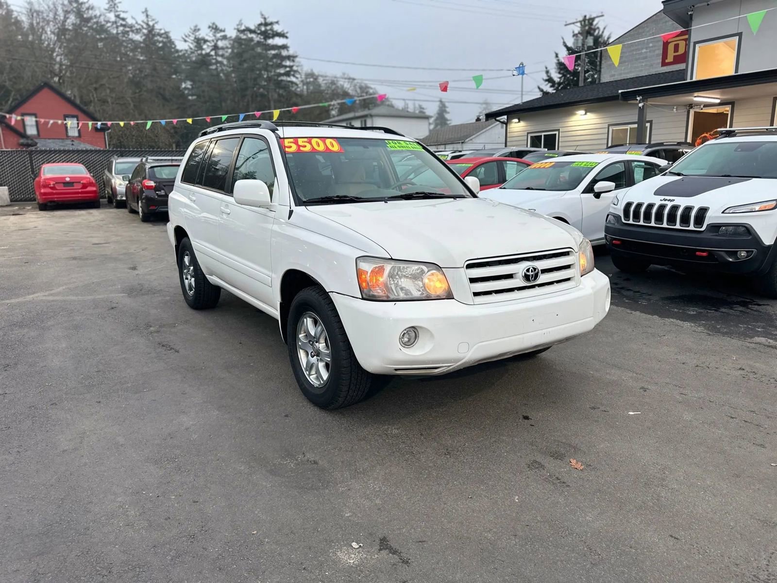 Used 2005 Toyota Highlander 4WD V6 w/ 3rd Row