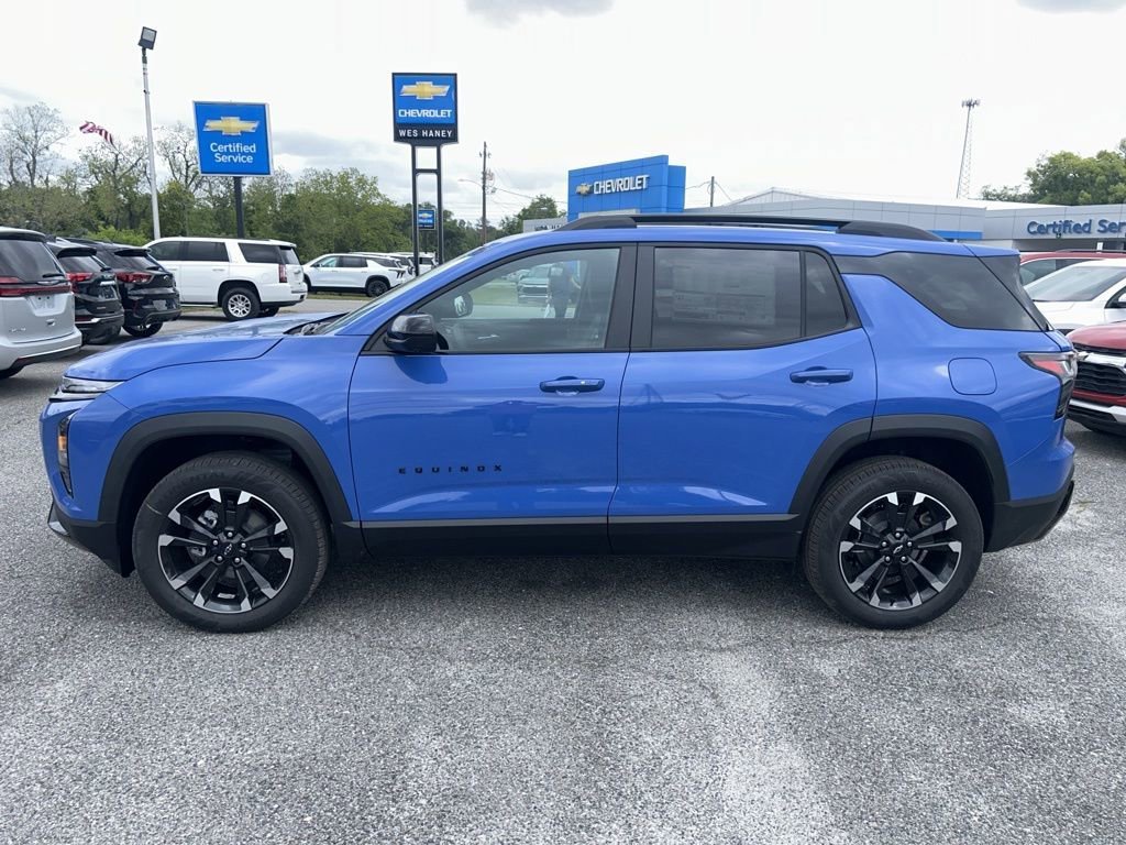 New 2026 Chevrolet Equinox RS image 2