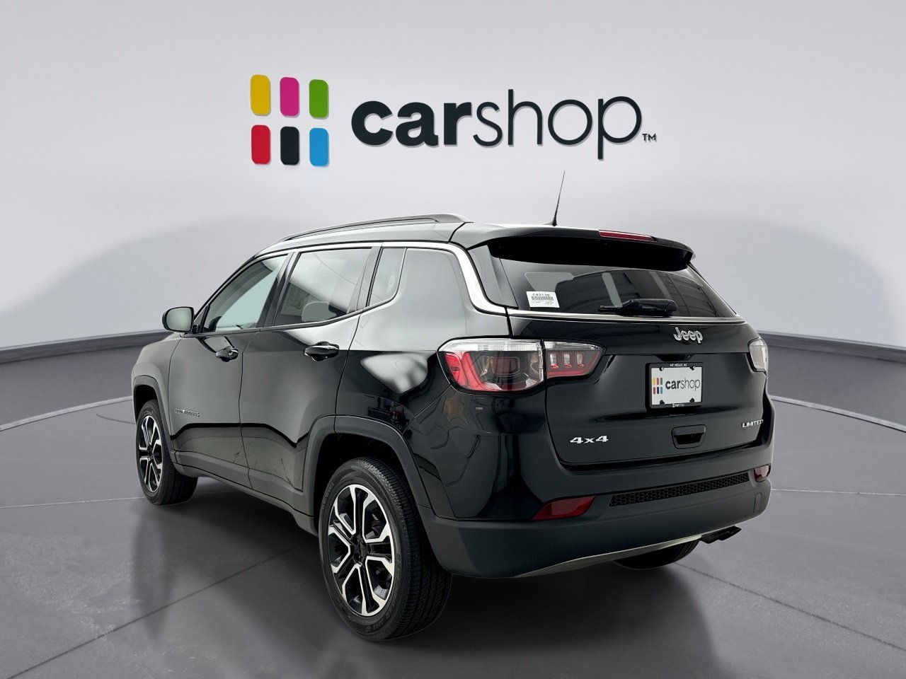Used 2022 Jeep Compass Limited AWD/4WD image 3