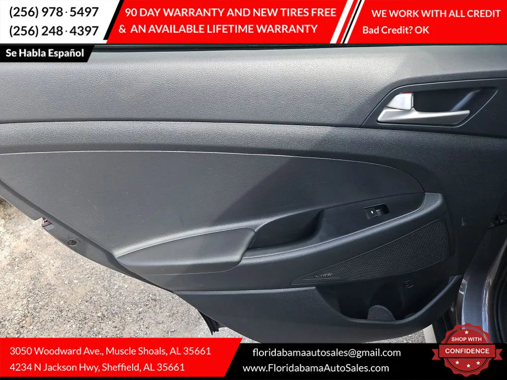 Used 2021 Hyundai Tucson Sport image 9