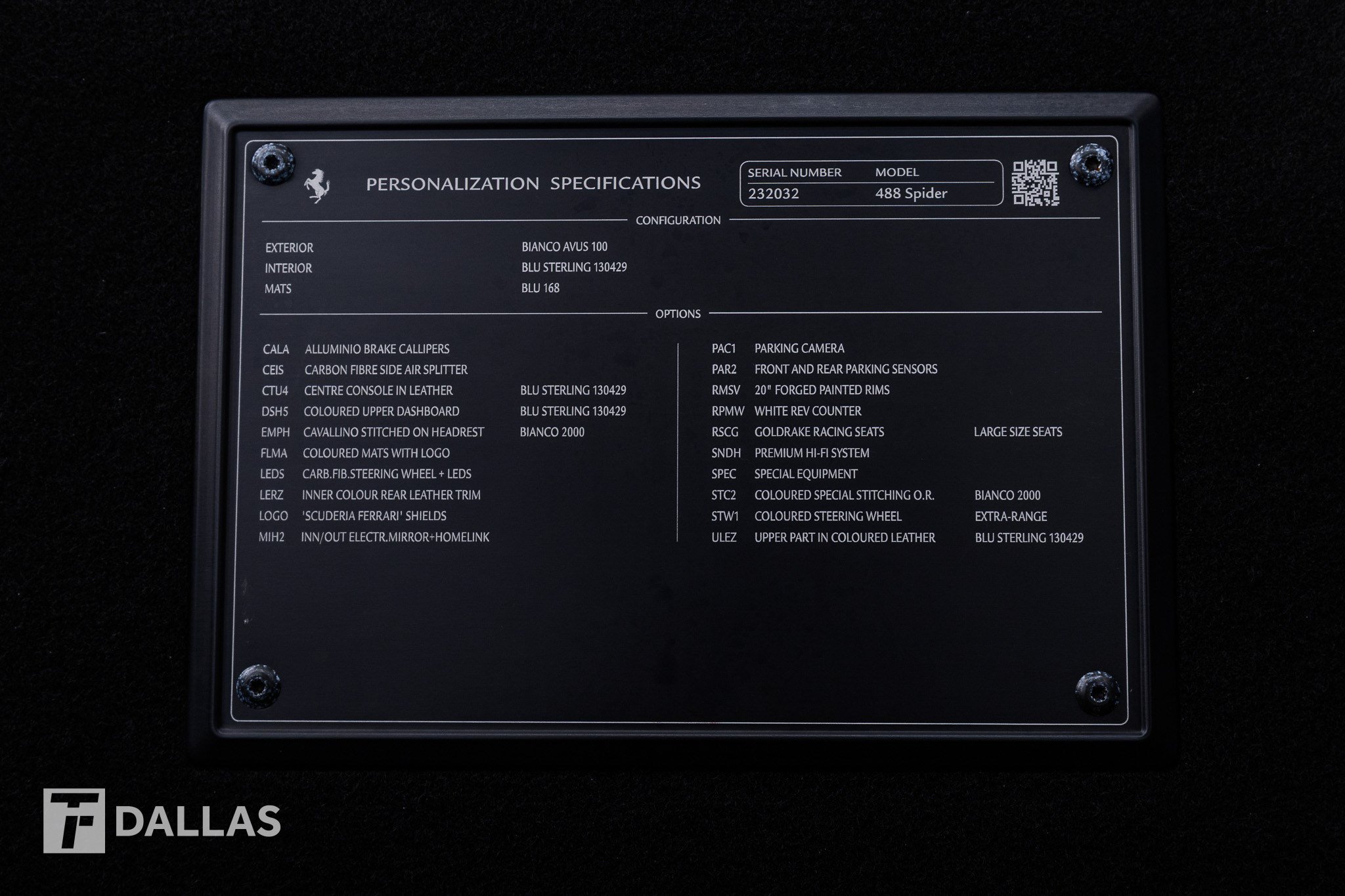 Used 2018 Ferrari 488 Spider RWD image 16