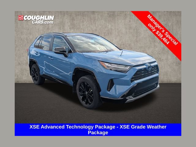 Used 2023 Toyota RAV4 XSE AWD/4WD image 1