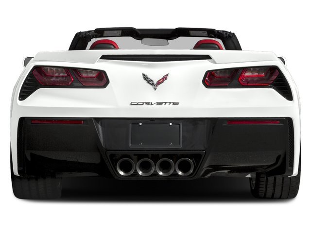 Used 2017 Chevrolet Corvette Stingray Convertible RWD image 8