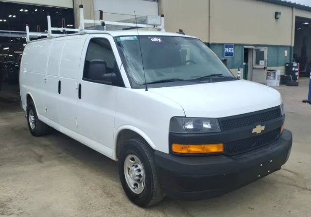 Used 2021 Chevrolet Express 2500 Extended w/ Driver Convenience Package RWD image 2