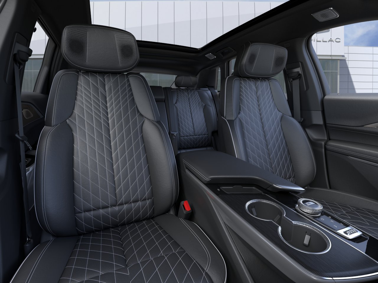 New 2027 Cadillac Lyriq Signature Luxury RWD image 16
