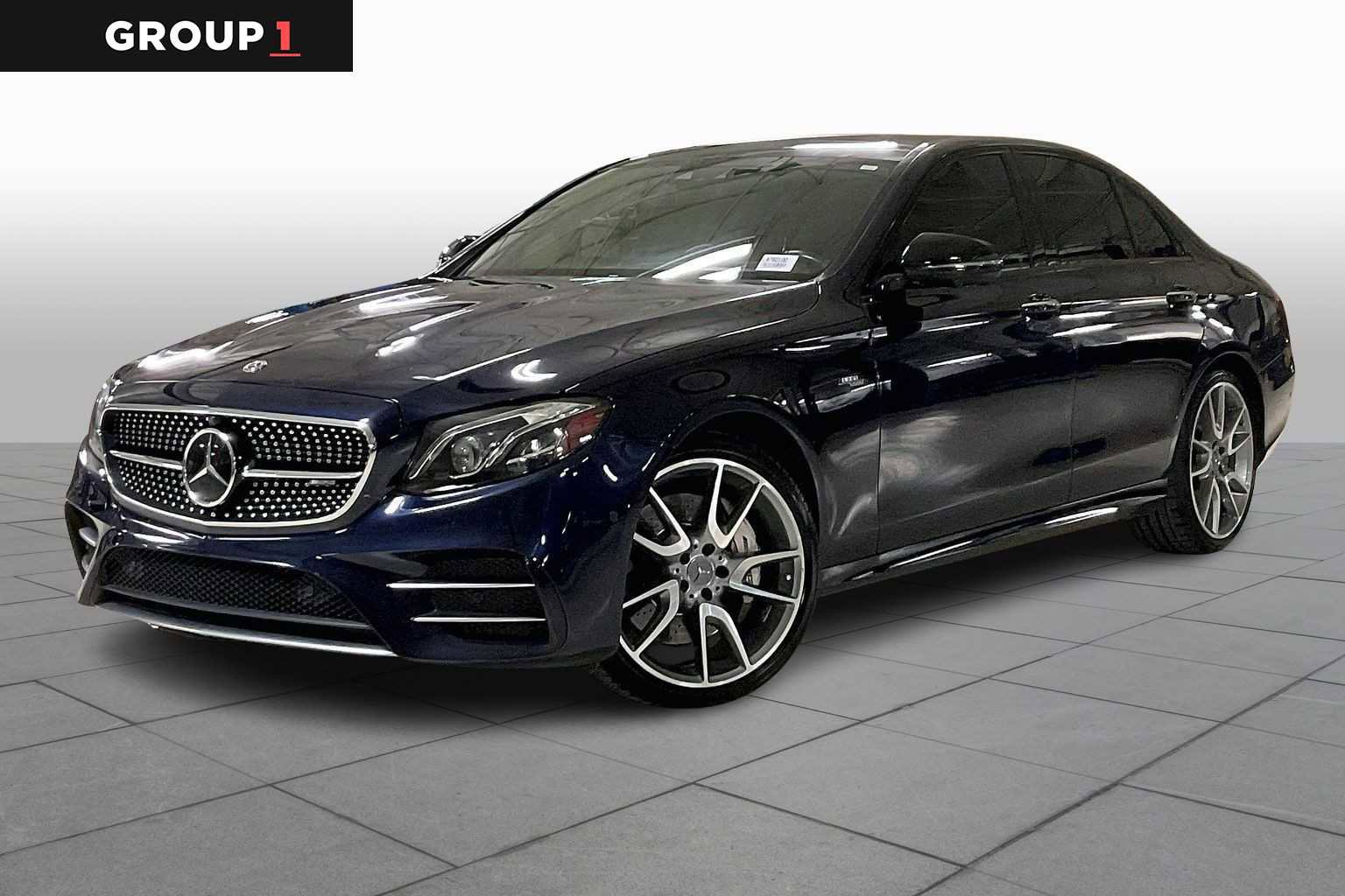 Used 2020 Mercedes-Benz E 53 AMG 4MATIC Sedan