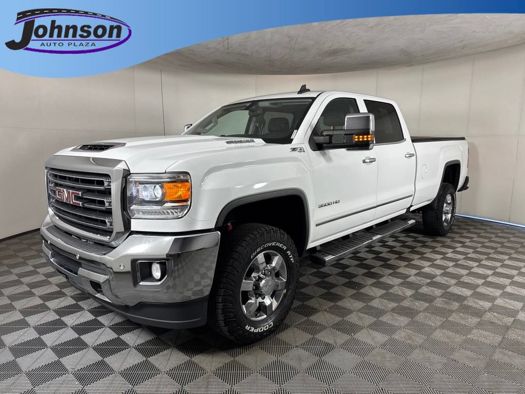 Used 2018 GMC Sierra 3500 SLT w/ Duramax Plus Package AWD/4WD image 1