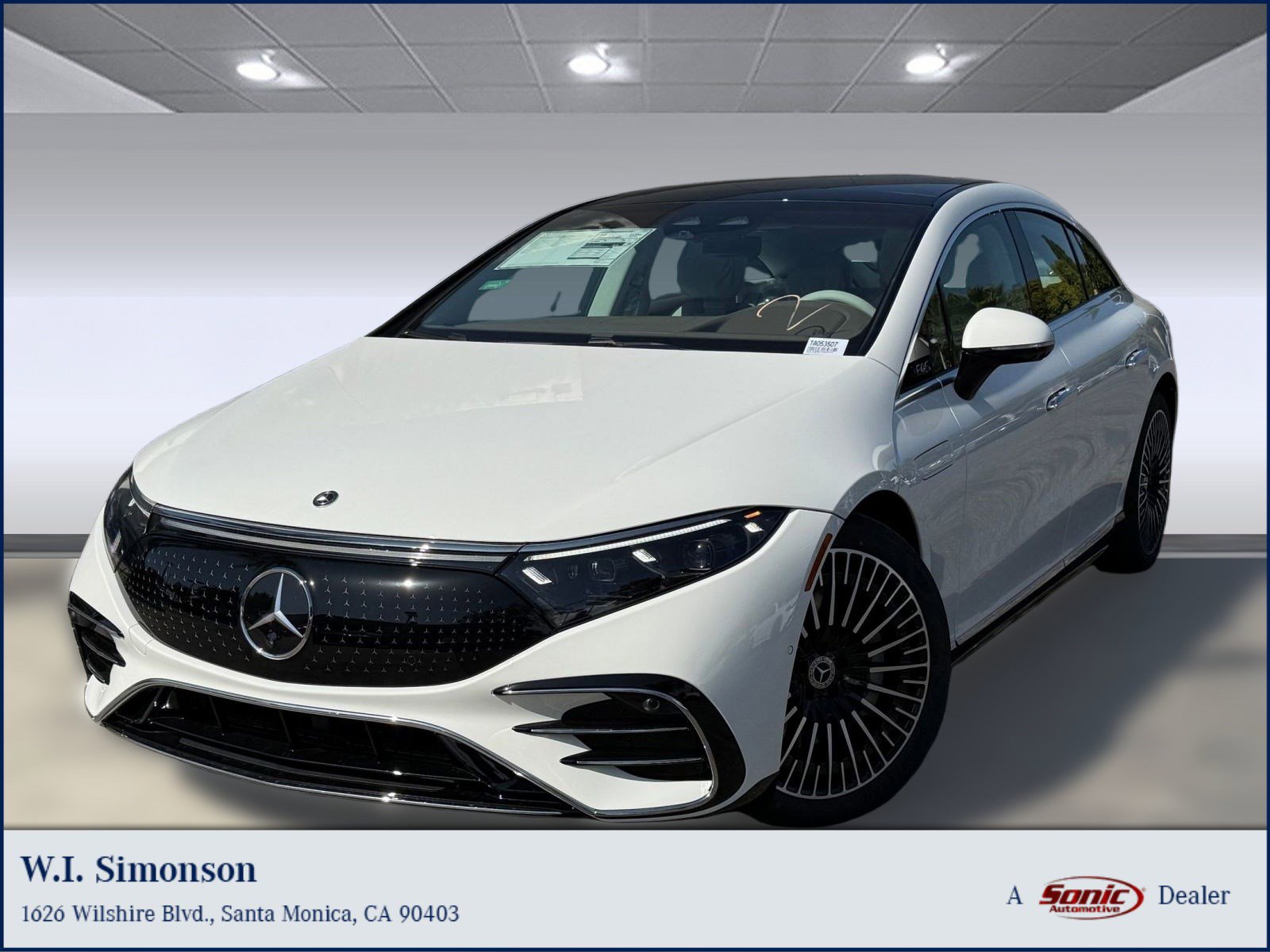 New 2026 Mercedes-Benz EQS 450+ Sedan