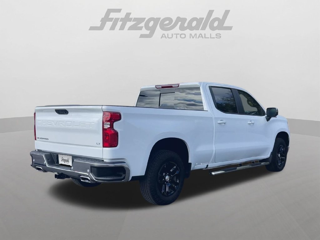 Used 2026 Chevrolet Silverado 1500 LT AWD/4WD image 8